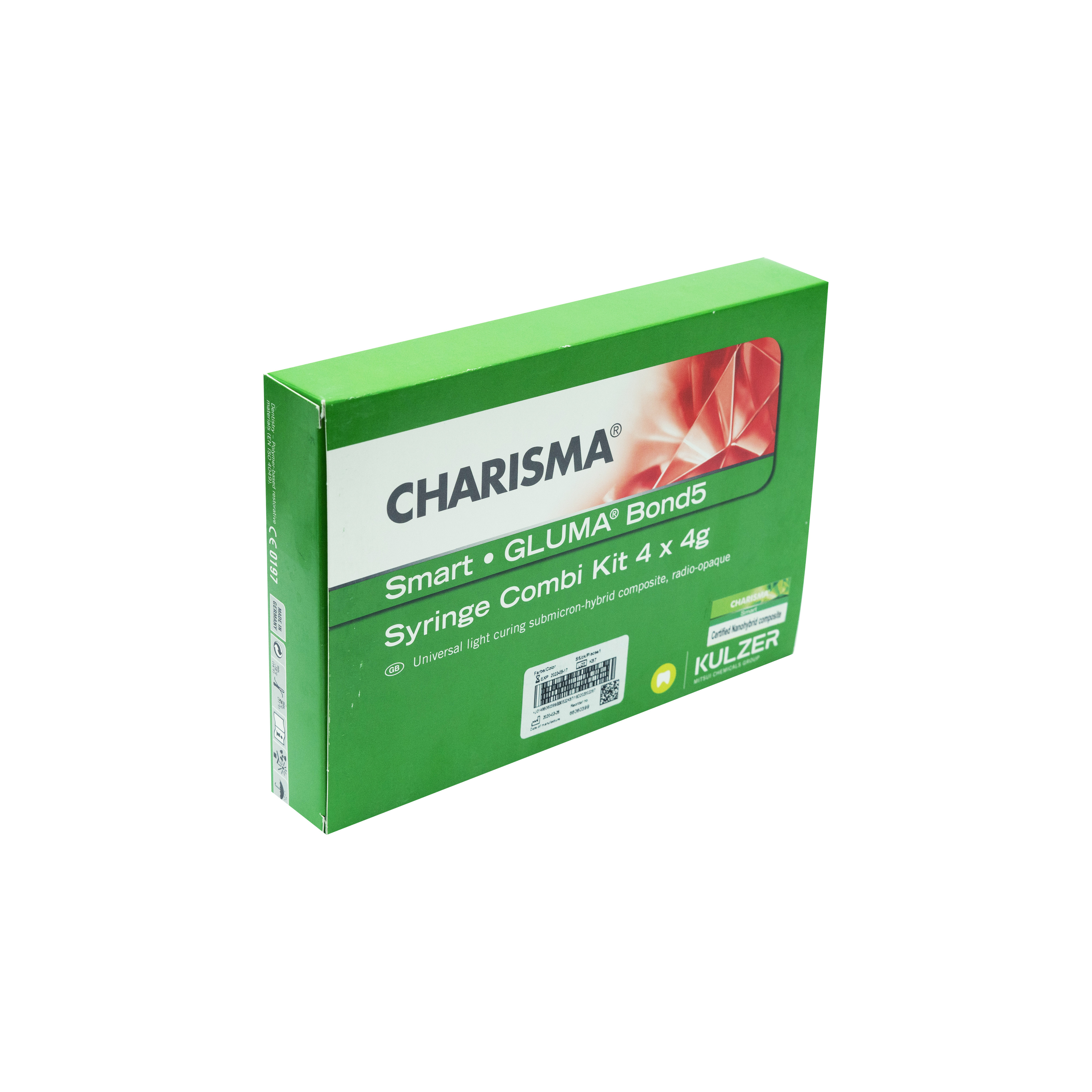 Kulzer Charisma Smart Composite Basic Kit 4x4gm With Bond